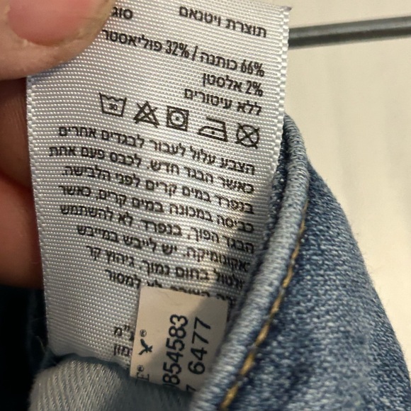 American Eagle Outfitters | Ripped Jean Shorts | Size 32 - Picture 5 of 7